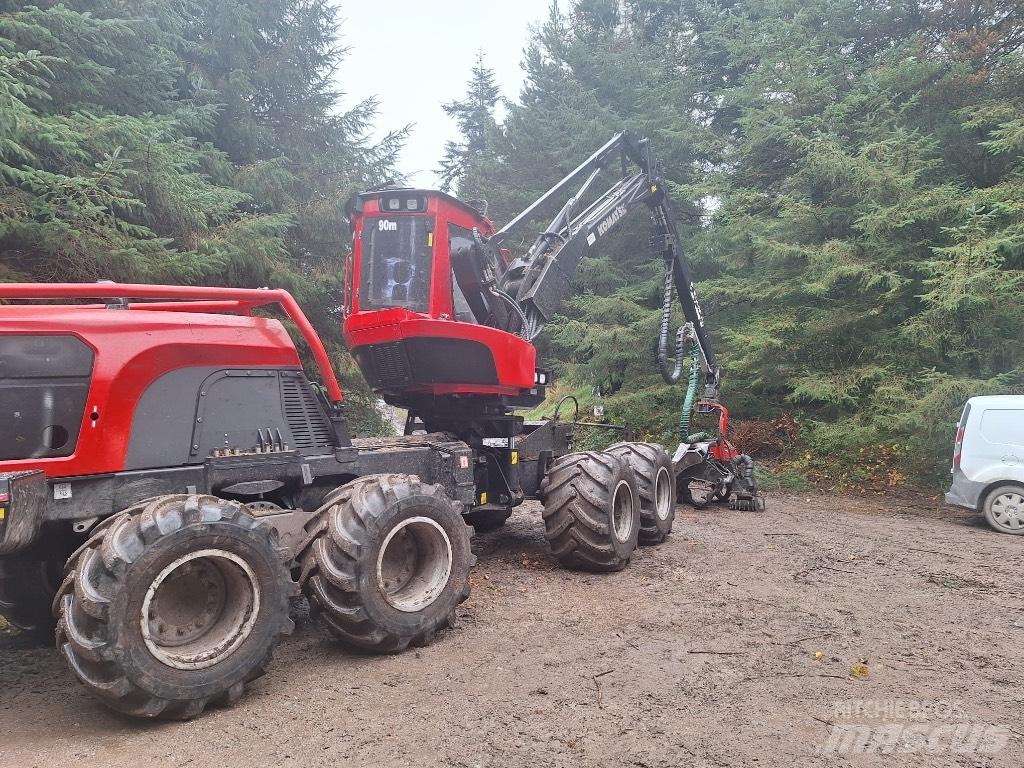 Komatsu 901 XC Hogstmaskiner