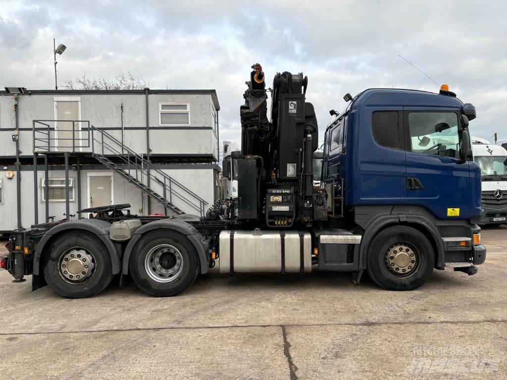 Scania R 440 Trekkvogner