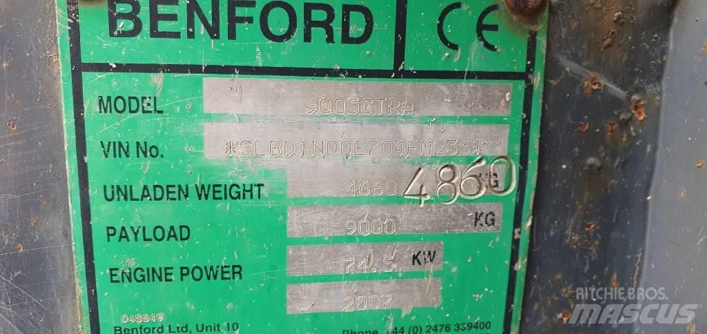 Benford PT9000 Mini dumpere