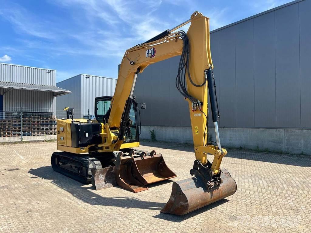 CAT 308-07CR Minigravere <7t