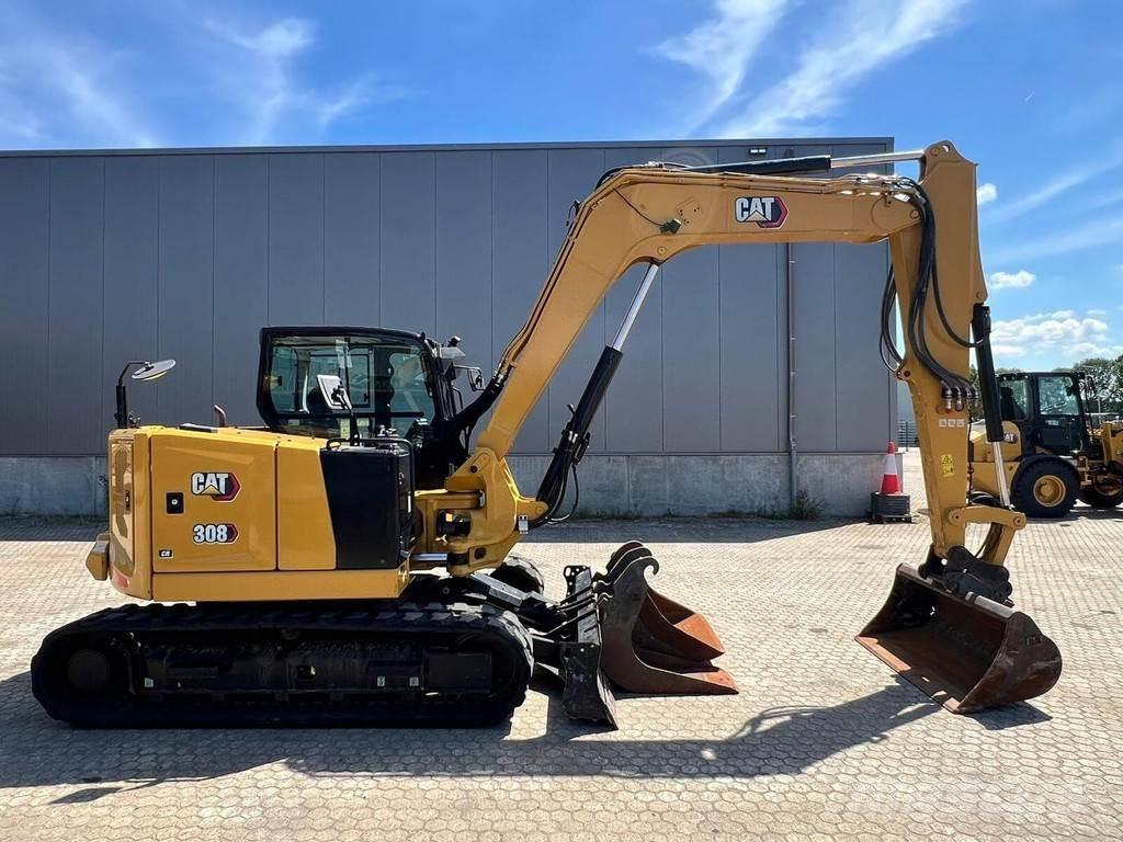CAT 308-07CR Minigravere <7t