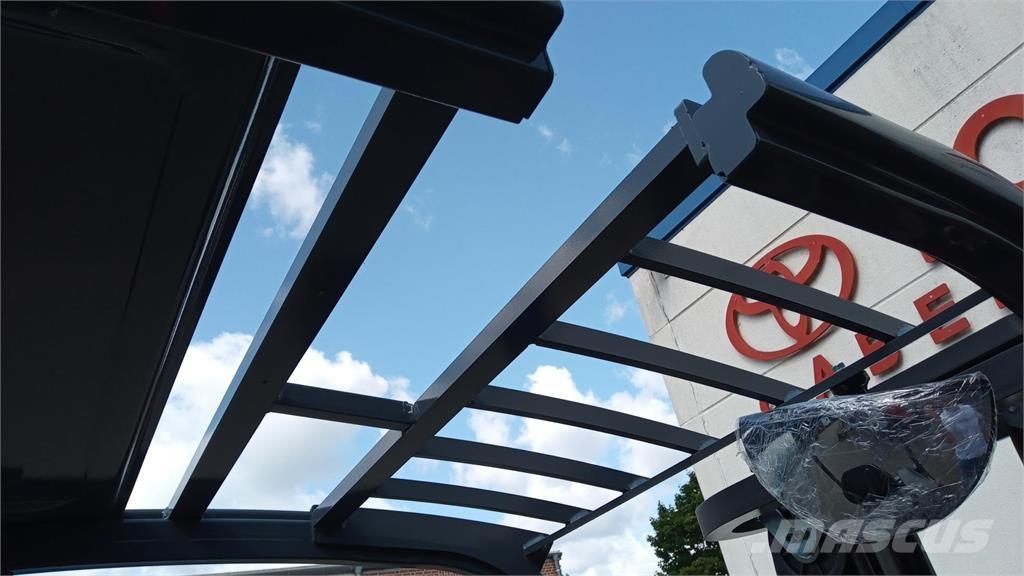 Toyota 8FBEK16T Elektriske trucker