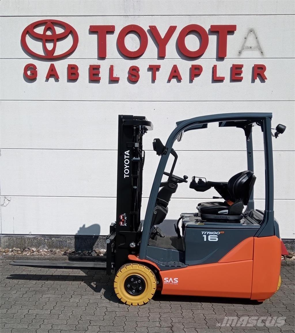 Toyota 8FBEK16T Elektriske trucker