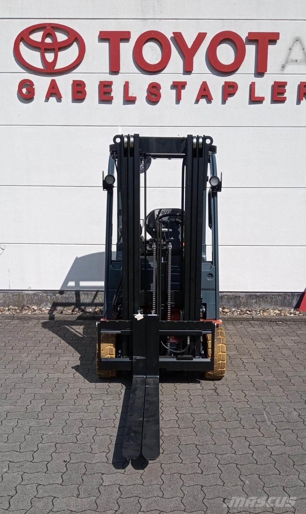 Toyota 8FBEK16T Elektriske trucker