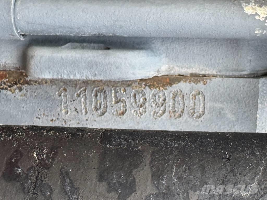Hamm 3412 HT Valsetog