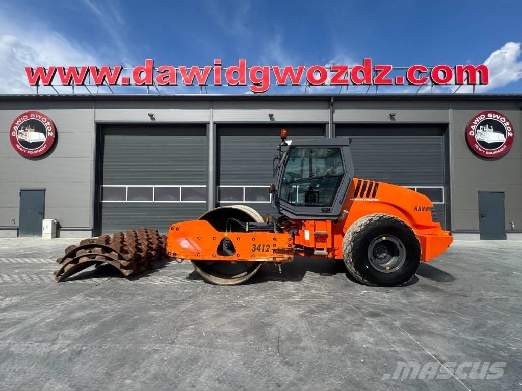 Hamm 3412 HT Valsetog