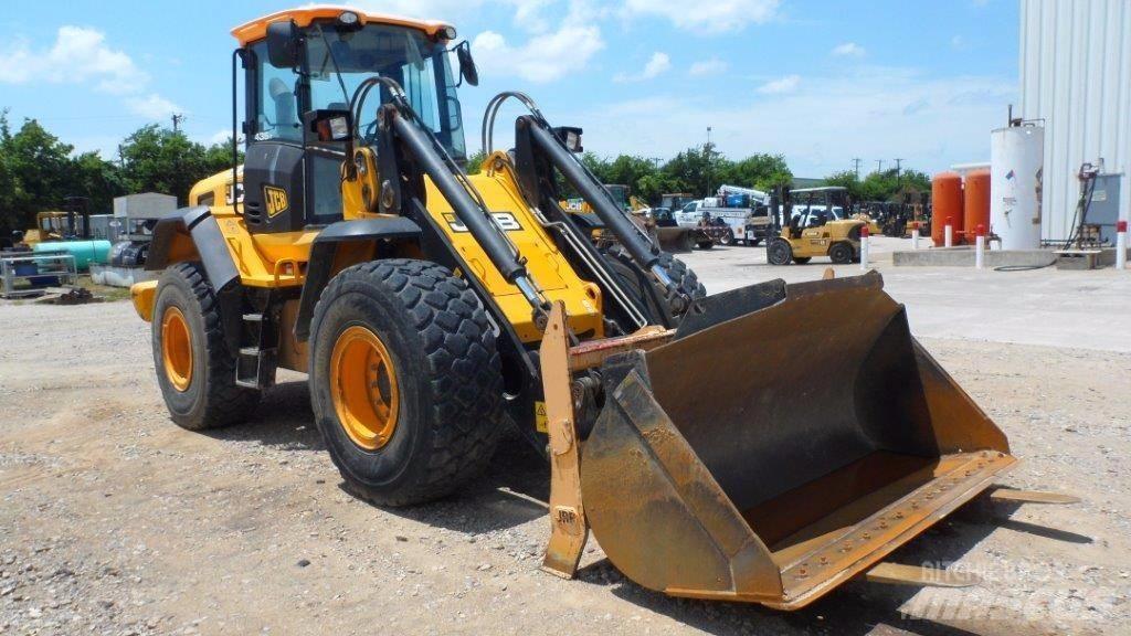JCB 436 E HT Hjullastere