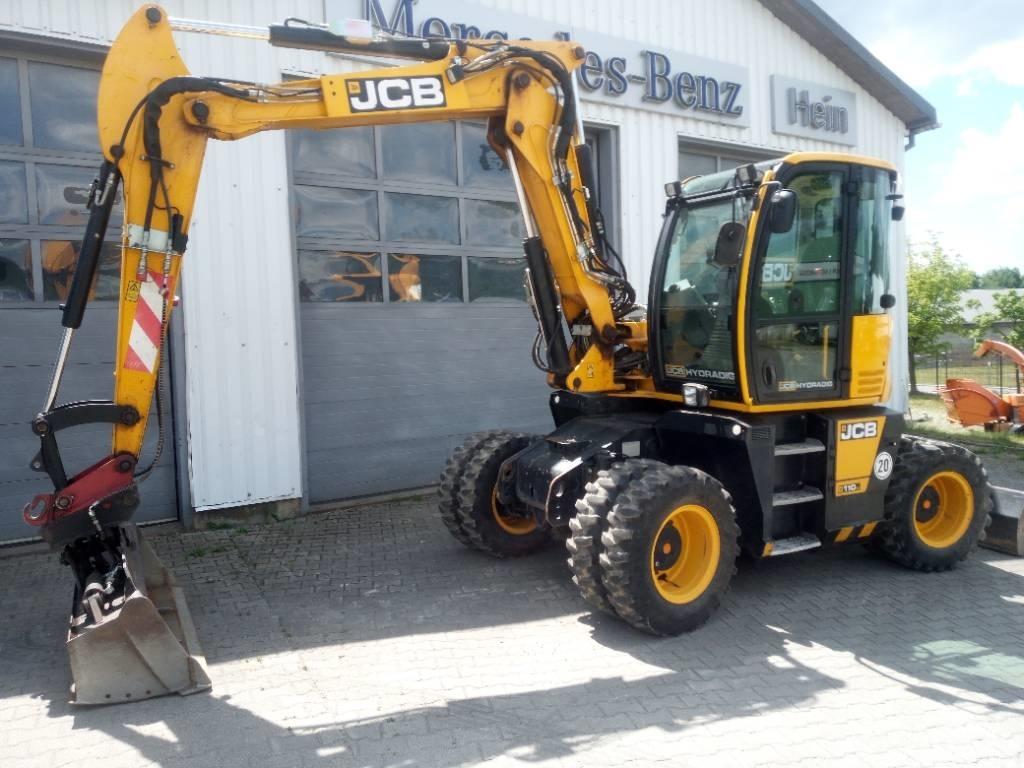 JCB Hydradig 110W Hjulgravere