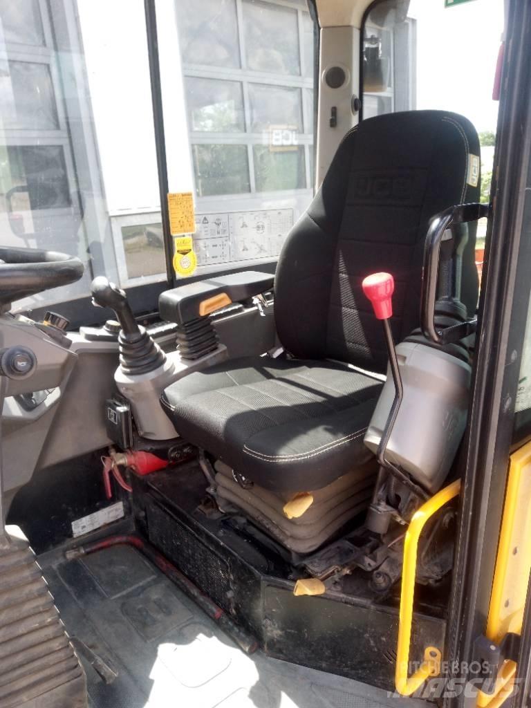 JCB Hydradig 110W Hjulgravere
