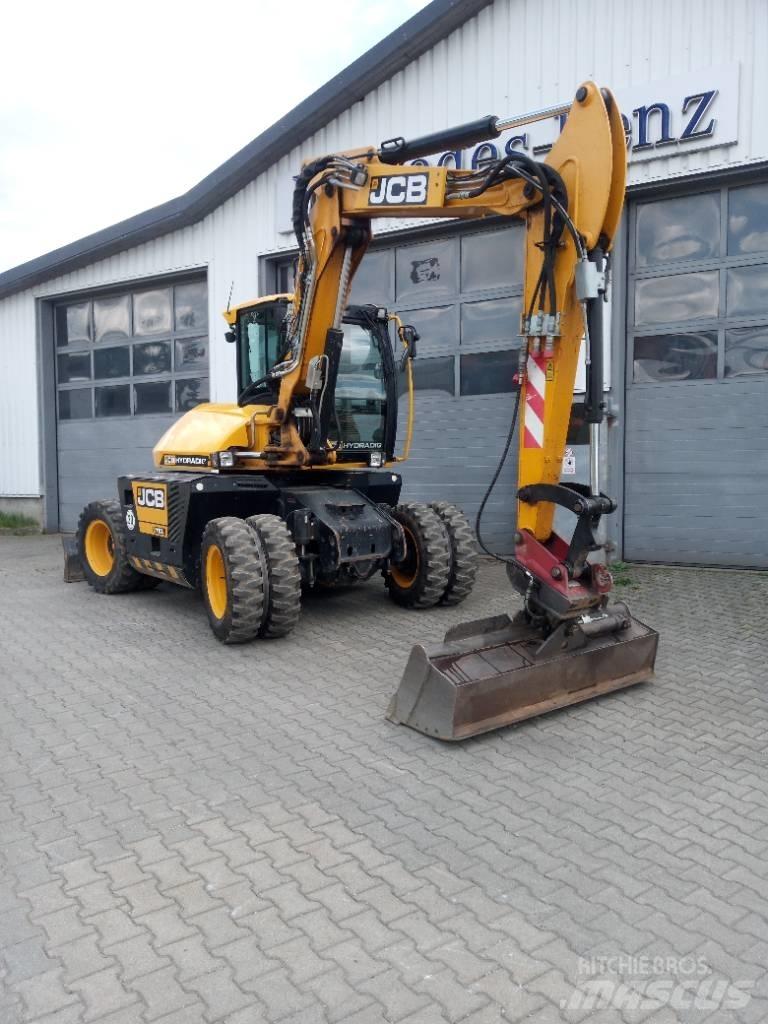 JCB Hydradig 110W Hjulgravere