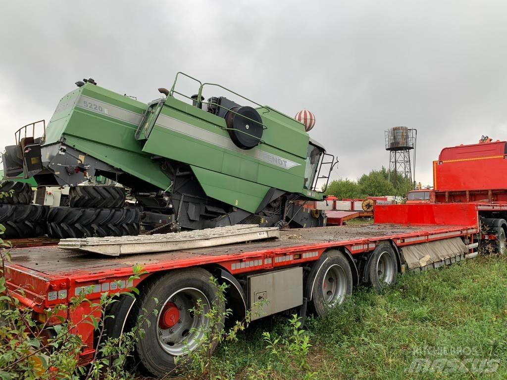 Kel-Berg S 600H Brønnhenger semi