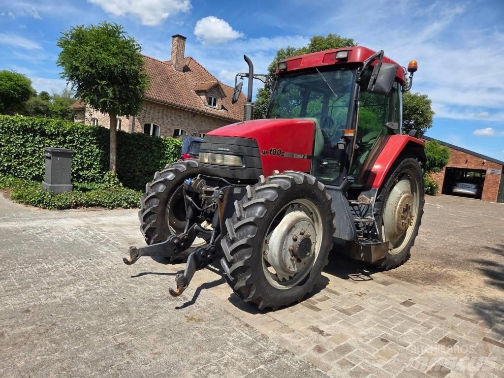 CASE MX100C Traktorer