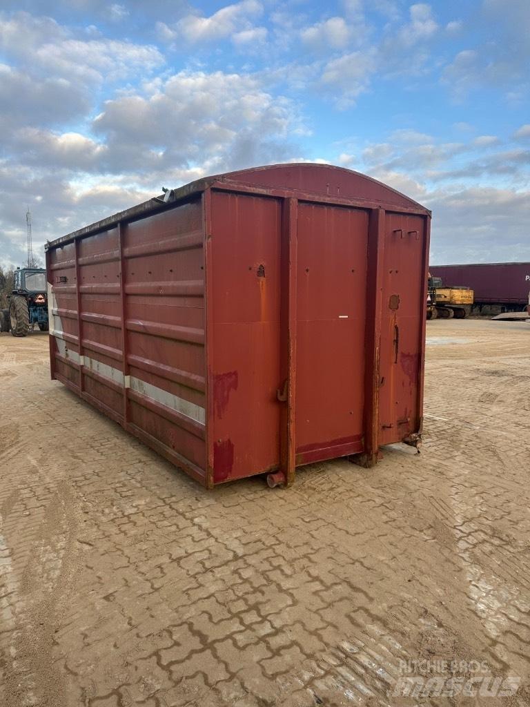  Ukendt Container Anlegg - Annet