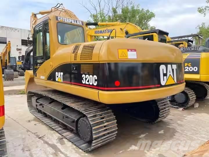 CAT 320 C Beltegraver