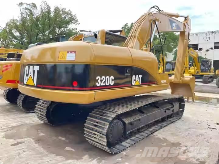 CAT 320 C Beltegraver