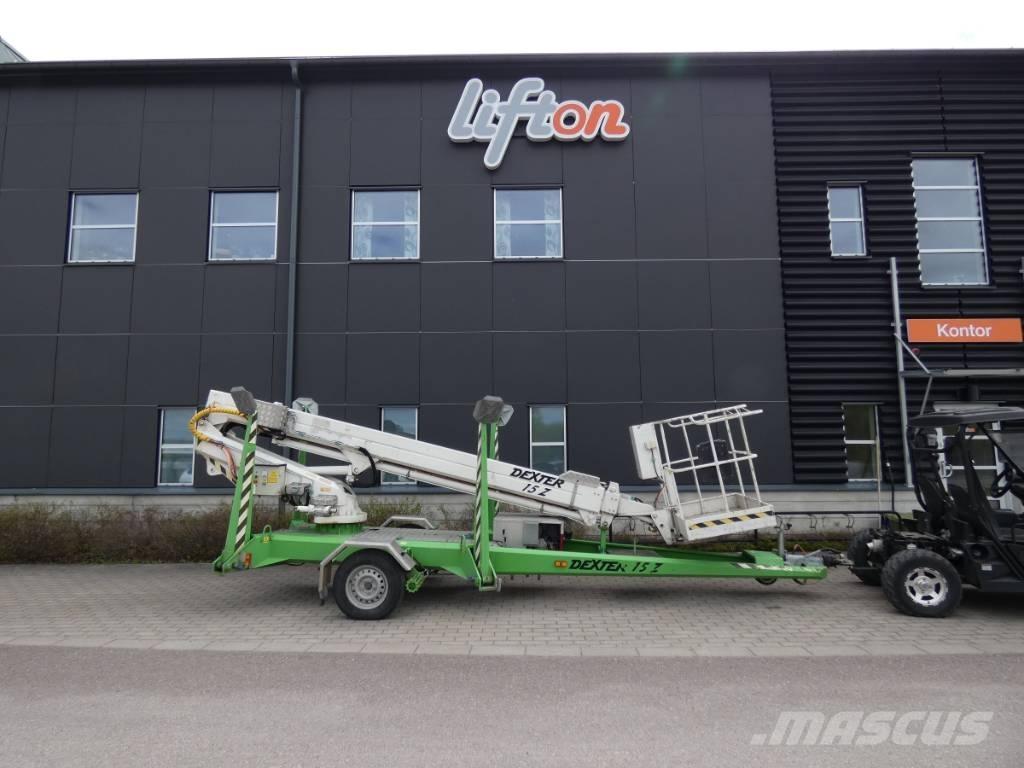 Dexter 15Z Tilhengerlifter