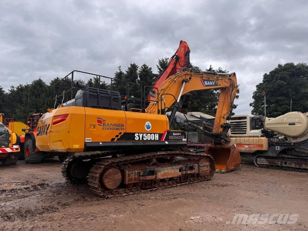 Sany SY 500 H Beltegraver