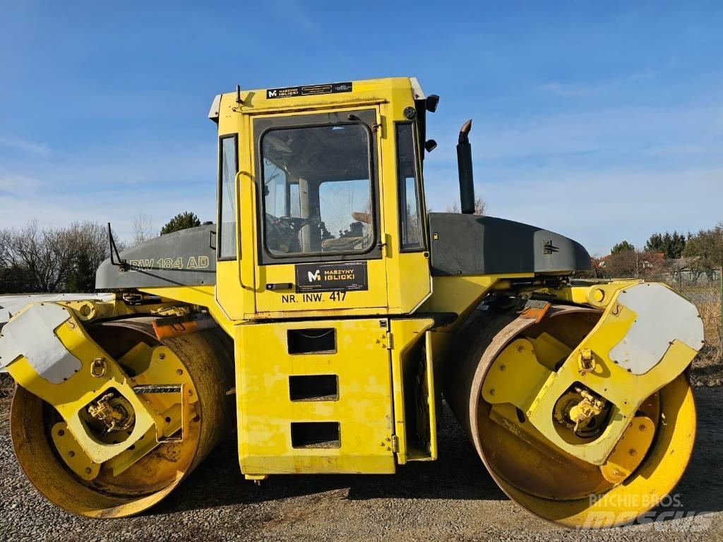 Bomag BW 184 AD Tandem Valser