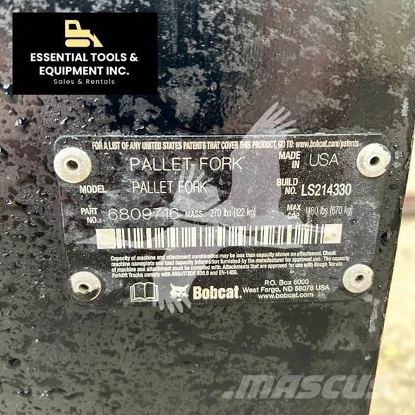 Bobcat 6809716 Gafler