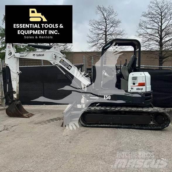 Bobcat E50 Minigravere <7t