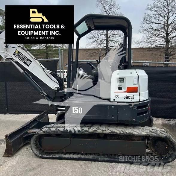 Bobcat E50 Minigravere <7t
