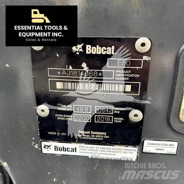 Bobcat E50 Minigravere <7t