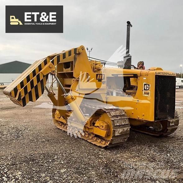 CAT 561D Rørutleggere
