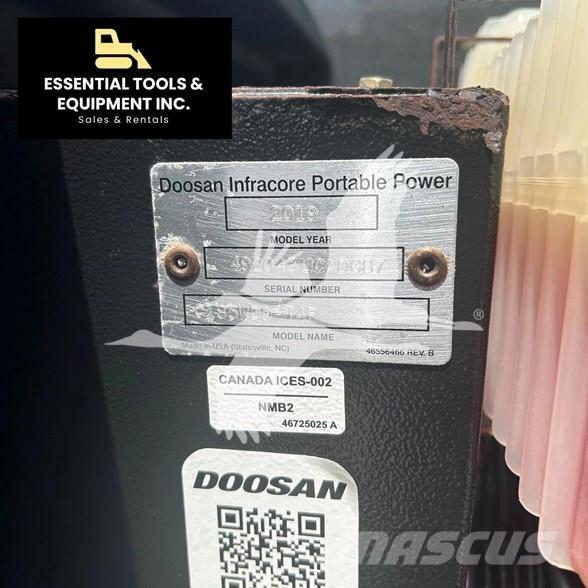 Doosan C185 Kompressorer