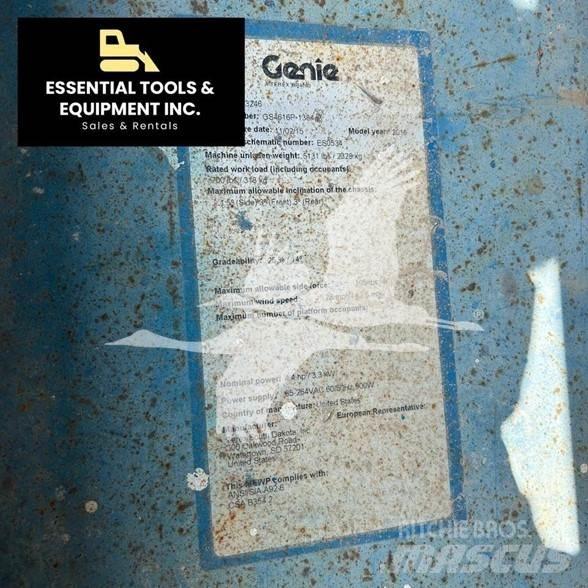 Genie GS3246 Sakselifter