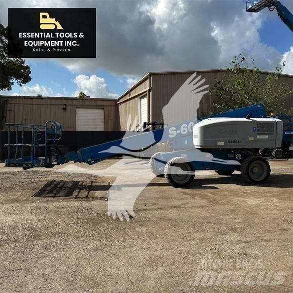 Genie S60X Teleskop bomlifter