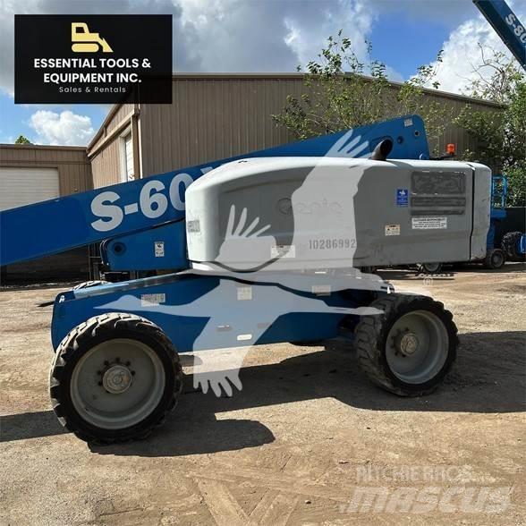 Genie S60X Teleskop bomlifter