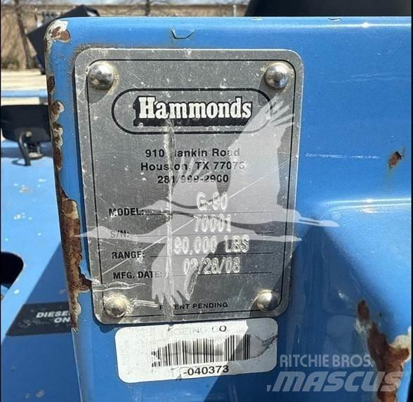  HAMMONDS G-90 Anlegg - Annet