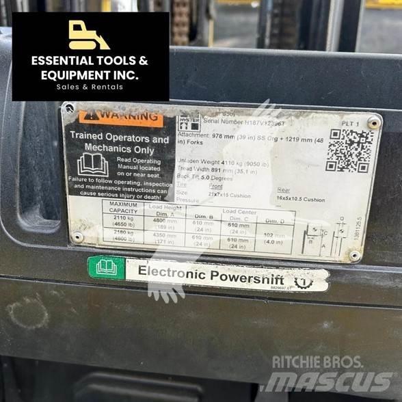 Hyster S50FT Diesel Trucker
