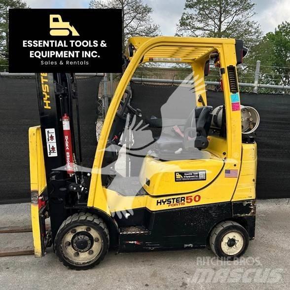 Hyster S50FT Diesel Trucker