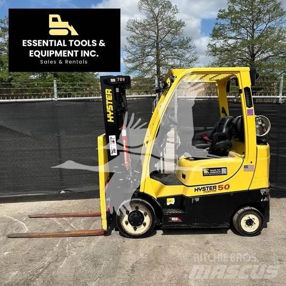 Hyster S50FT Diesel Trucker