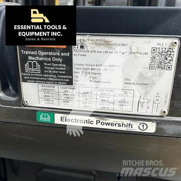 Hyster S50FT Diesel Trucker