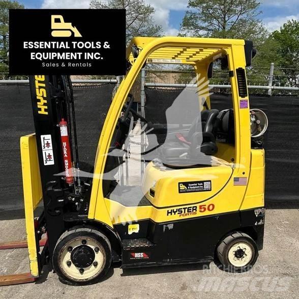 Hyster S50FT Diesel Trucker