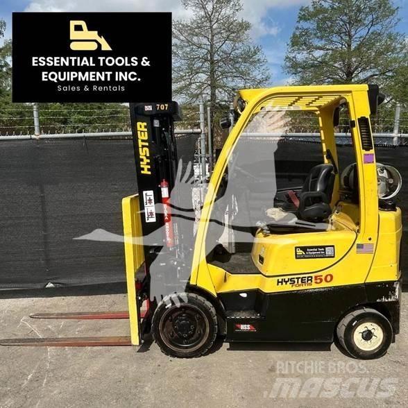 Hyster S50FT Diesel Trucker