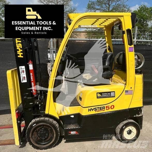 Hyster S50FT Diesel Trucker