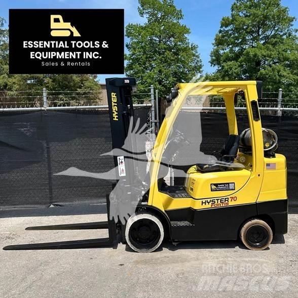 Hyster S70FT Diesel Trucker