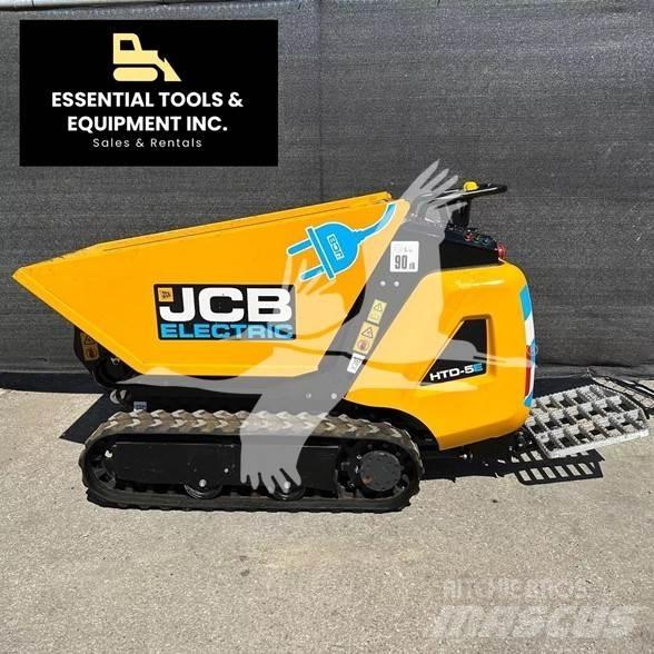 JCB HTD5E Mini dumpere