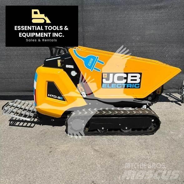 JCB HTD5E Mini dumpere