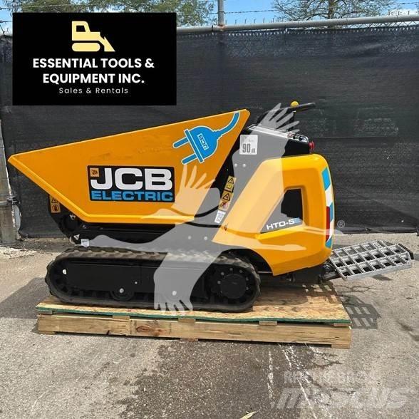 JCB HTD5E Mini dumpere