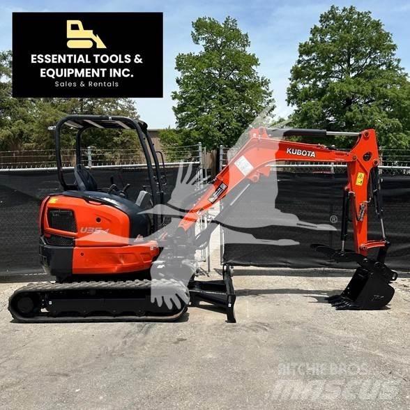 Kubota U35-4 Minigravere <7t