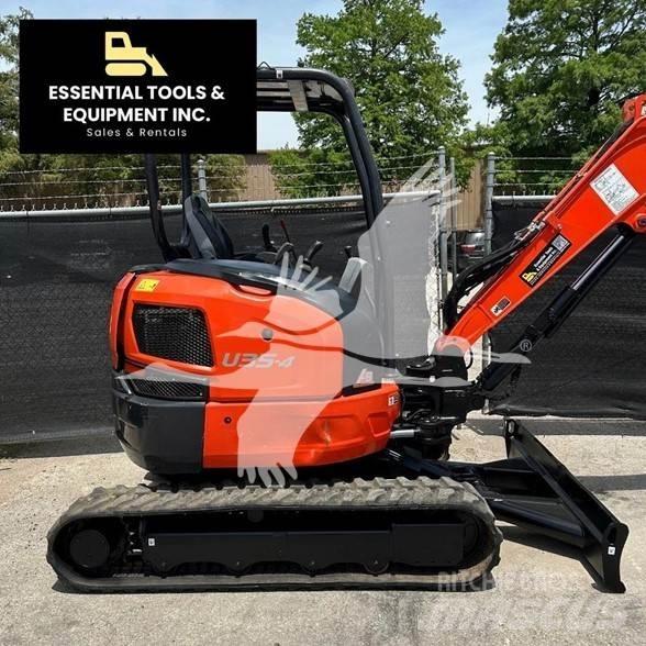 Kubota U35-4 Minigravere <7t