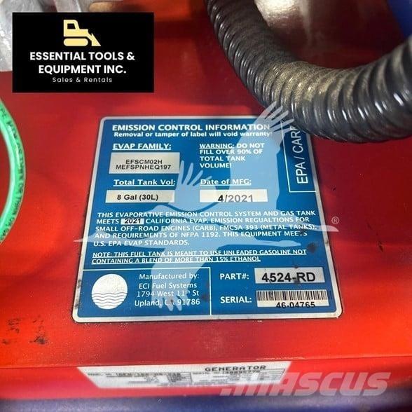  MAKINEX 16 KW Diesel Generatorer