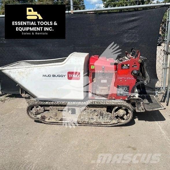 Toro MBTX2500 Betong tilbehør