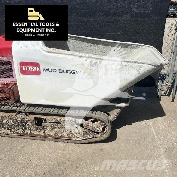 Toro MBTX2500 Betong tilbehør