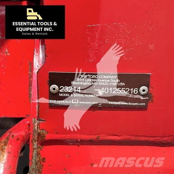 Toro STX38 Stubbefreser