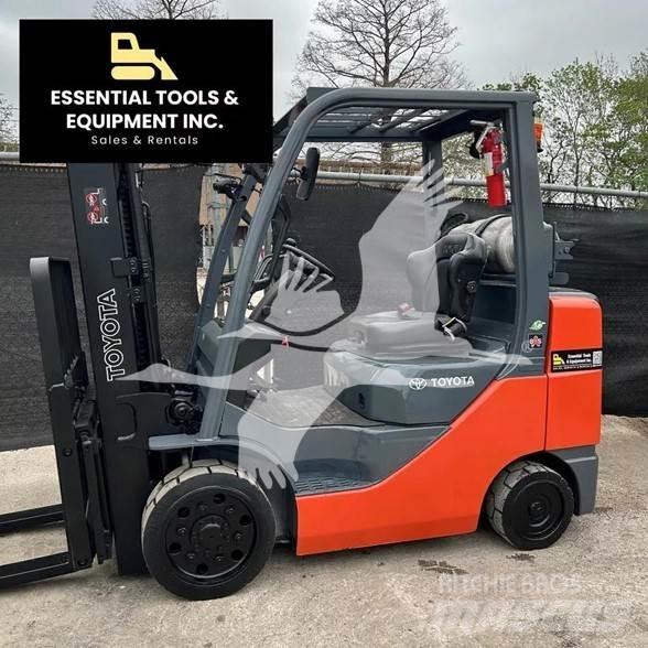 Toyota 8FGCU30 Diesel Trucker